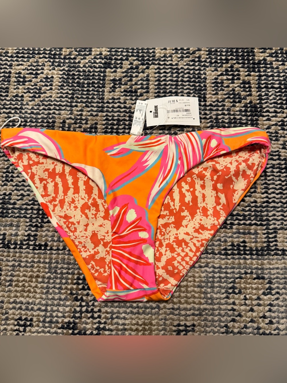 Maaji Flirt Reversible Bikini Bottoms size Medium